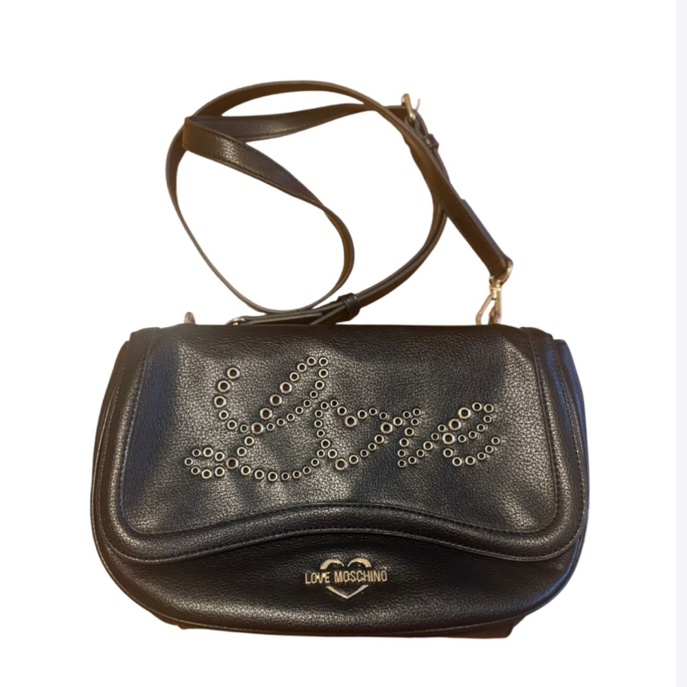 Love Moschino Black Crossbody Bag